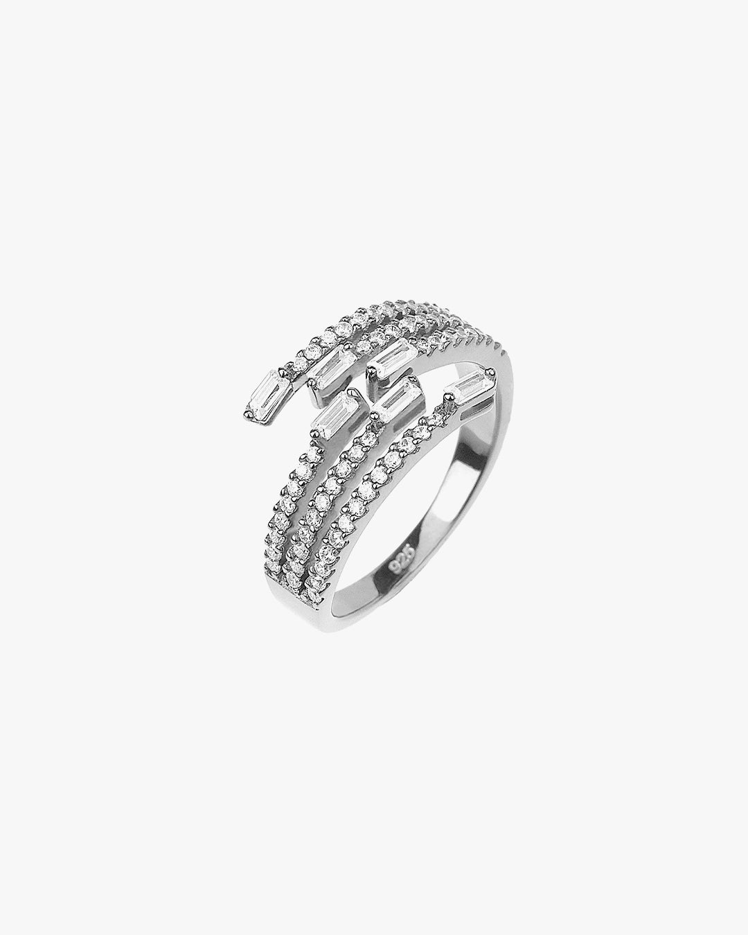 Gina Silver Ring