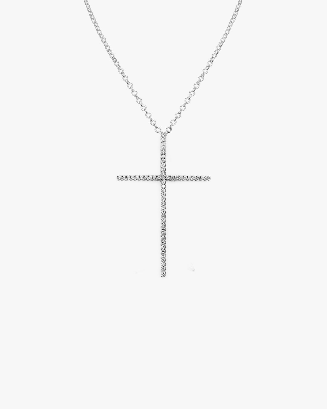 Mono Crossy Necklace