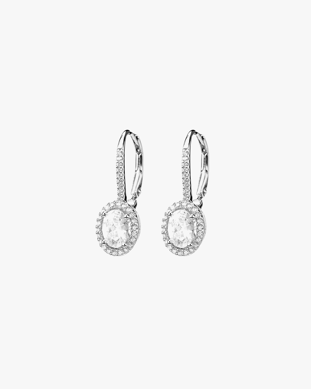Irene Silver Earrings