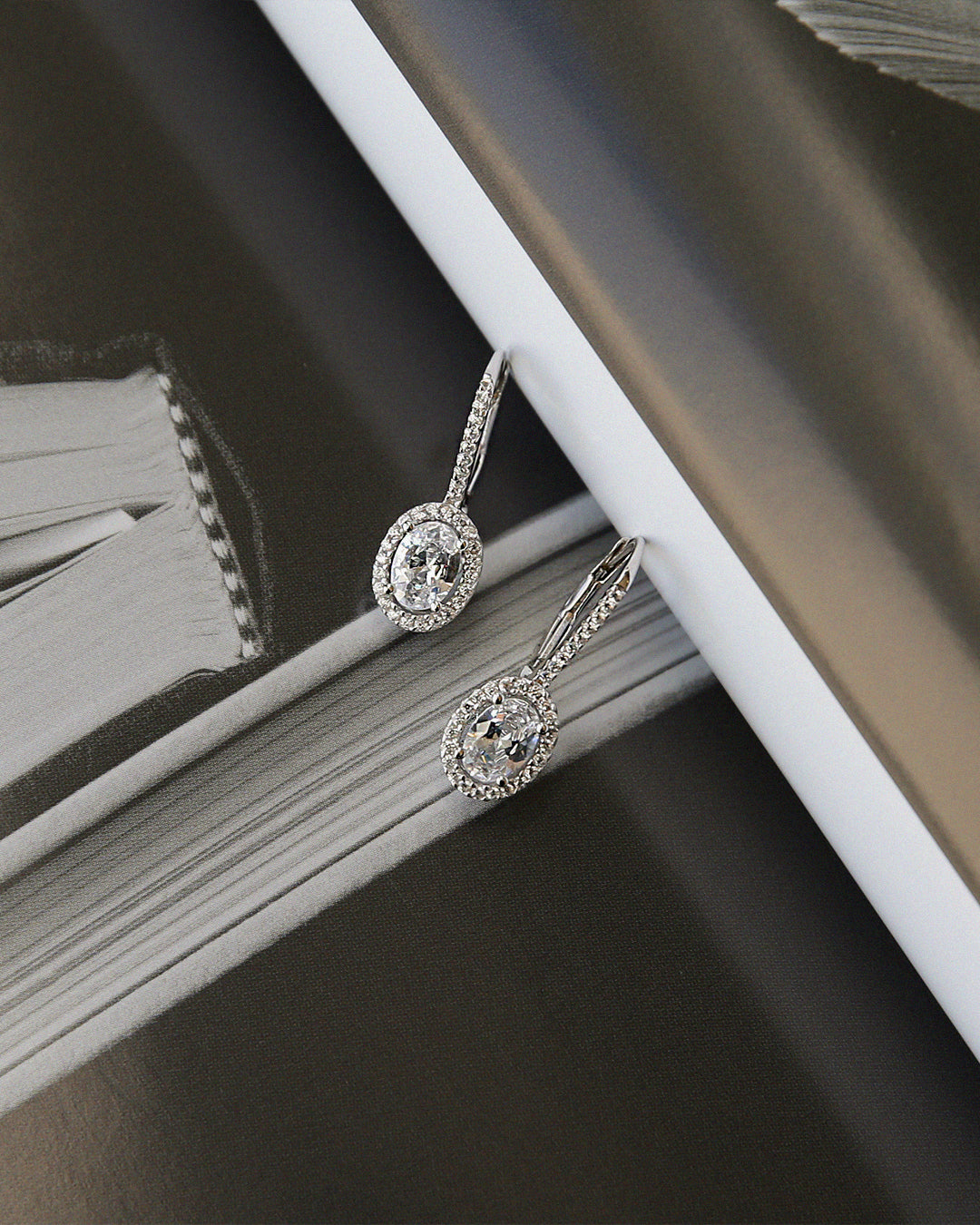 Irene Silver Earrings