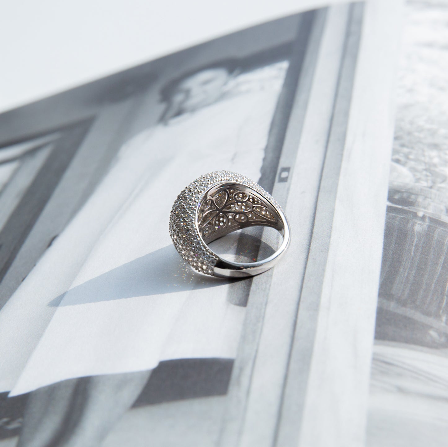 Dolce Silver Ring