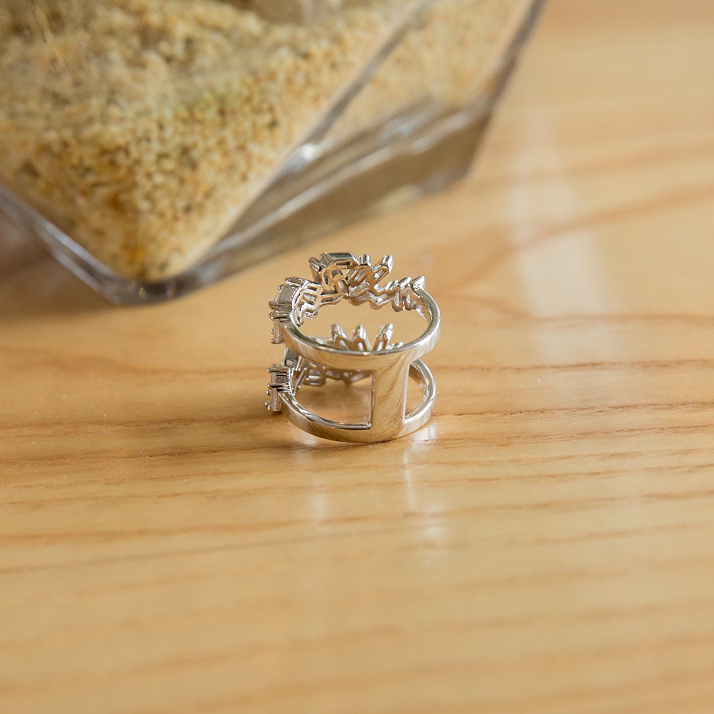 Grand Sugar Silver Ring