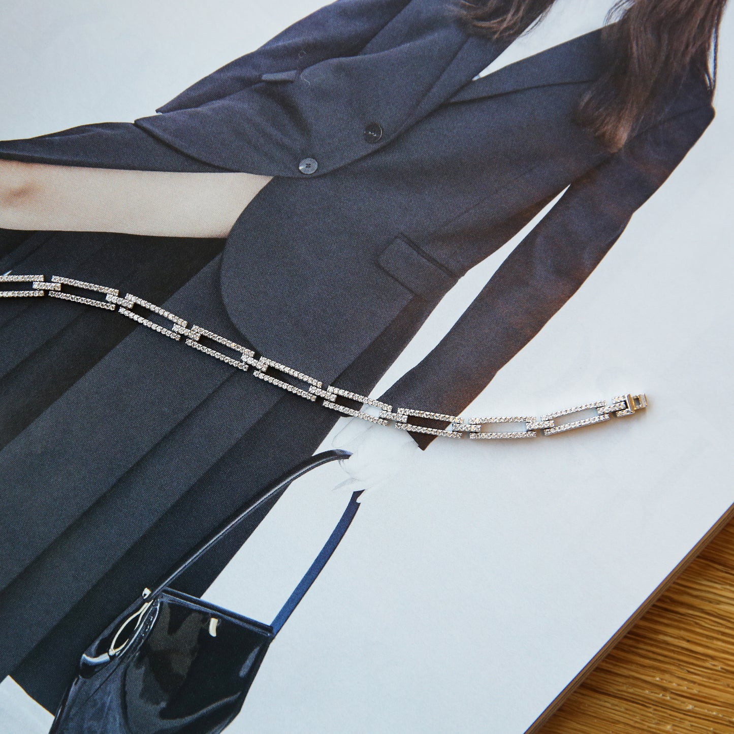 Daily Fashion Sterling Silver Bracelet