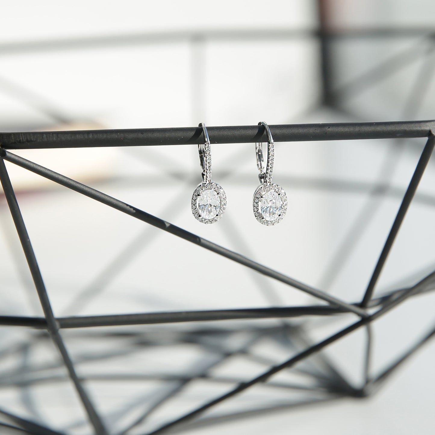 Irene Silver Earrings