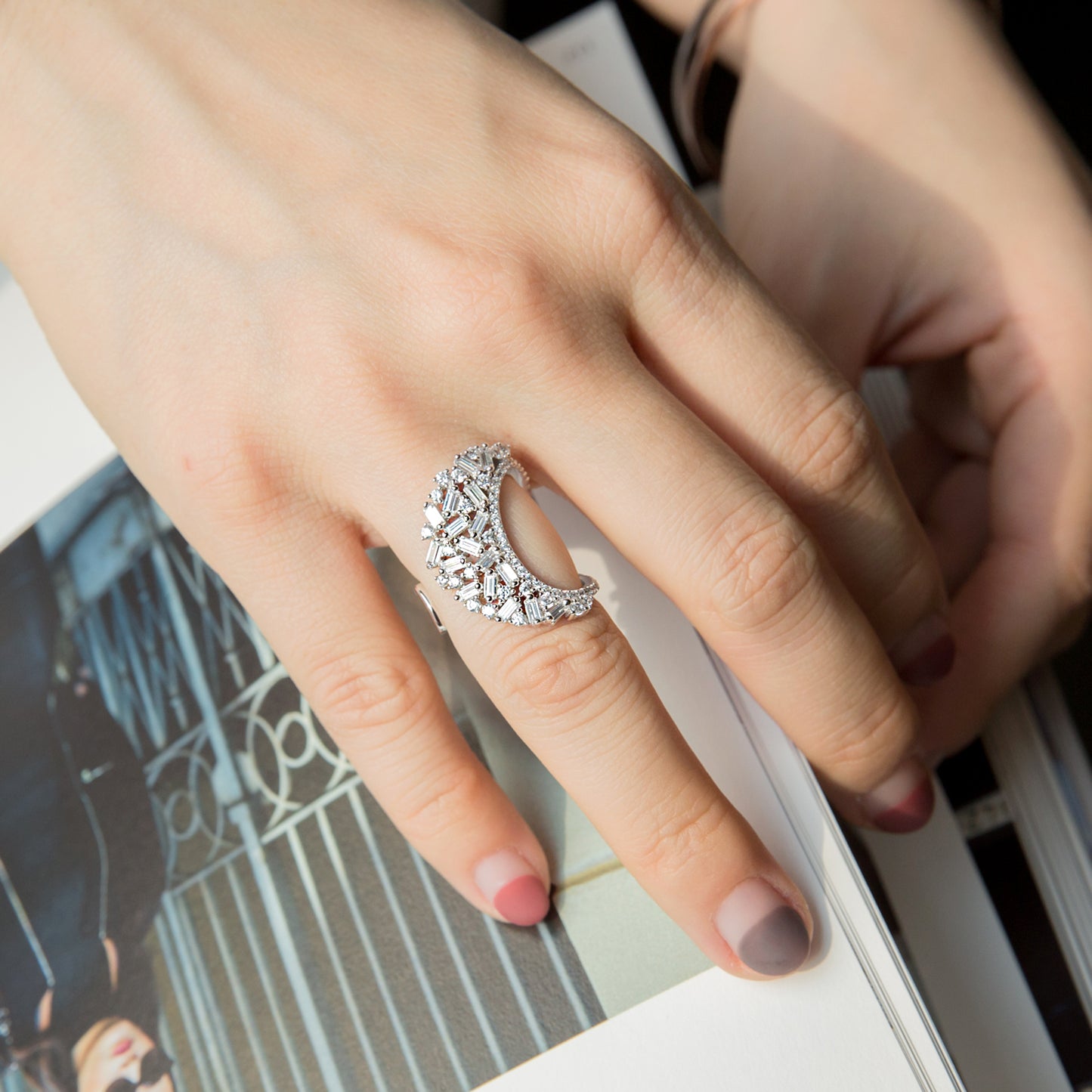 Louell Silver Ring