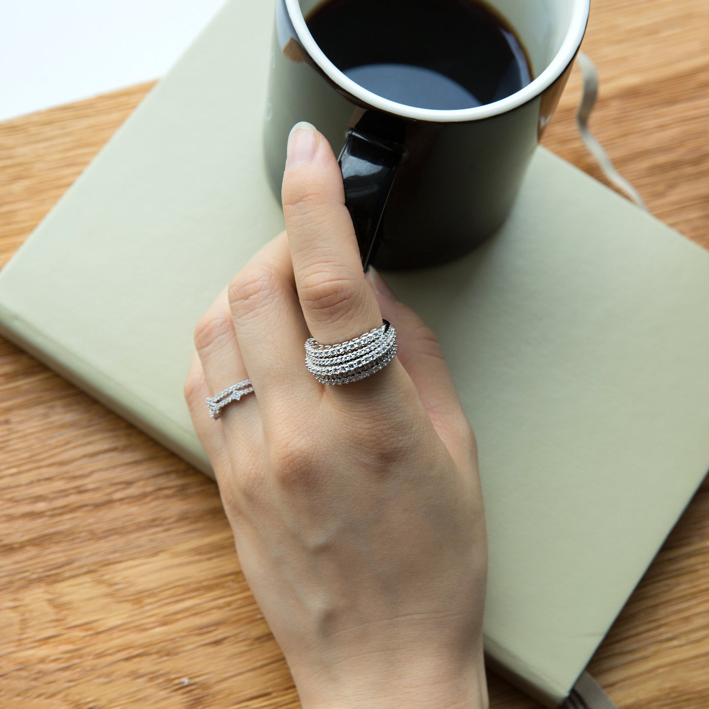 Luxy Silver Ring