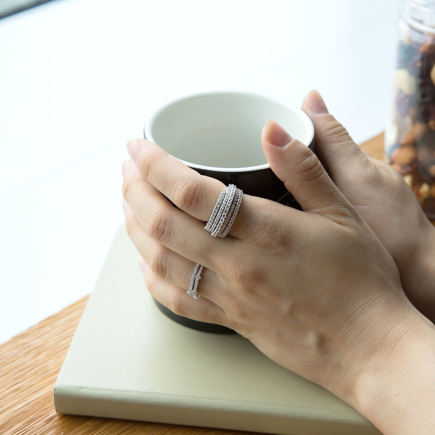 Luxy Silver Ring