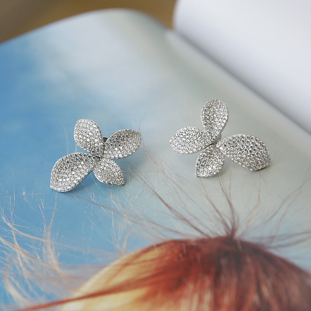 Jasmine S Silver Earring