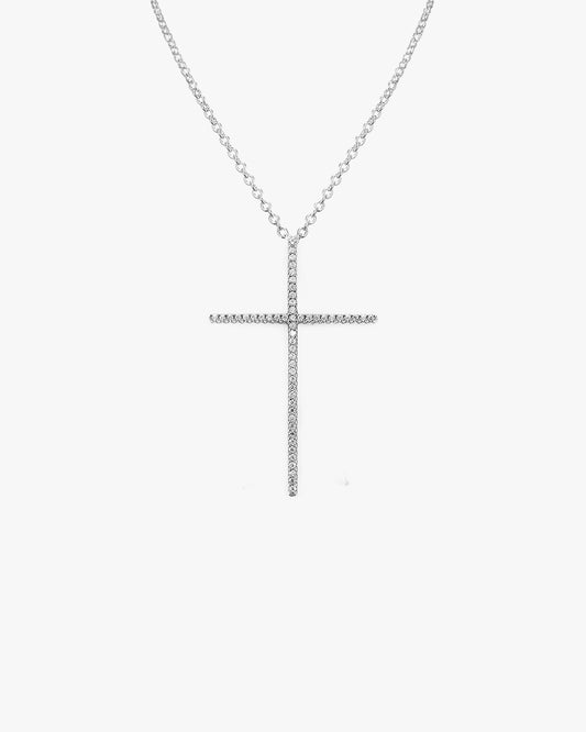 Mono Crossy Necklace