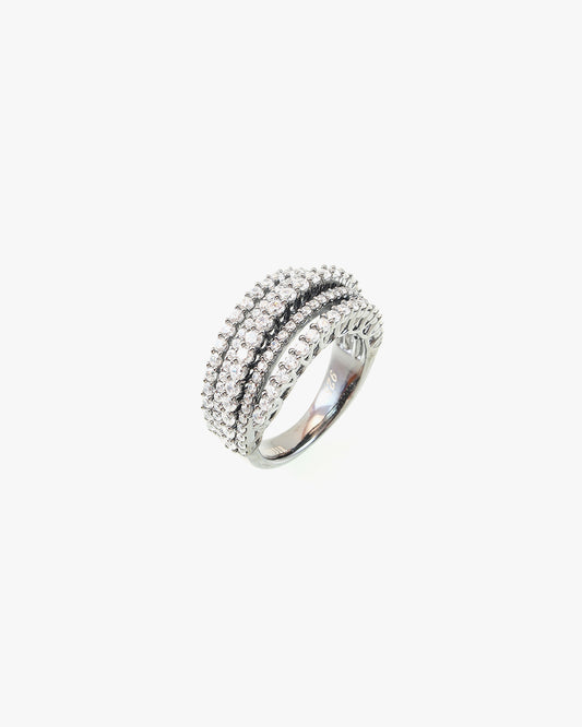 Luxy Silver Ring