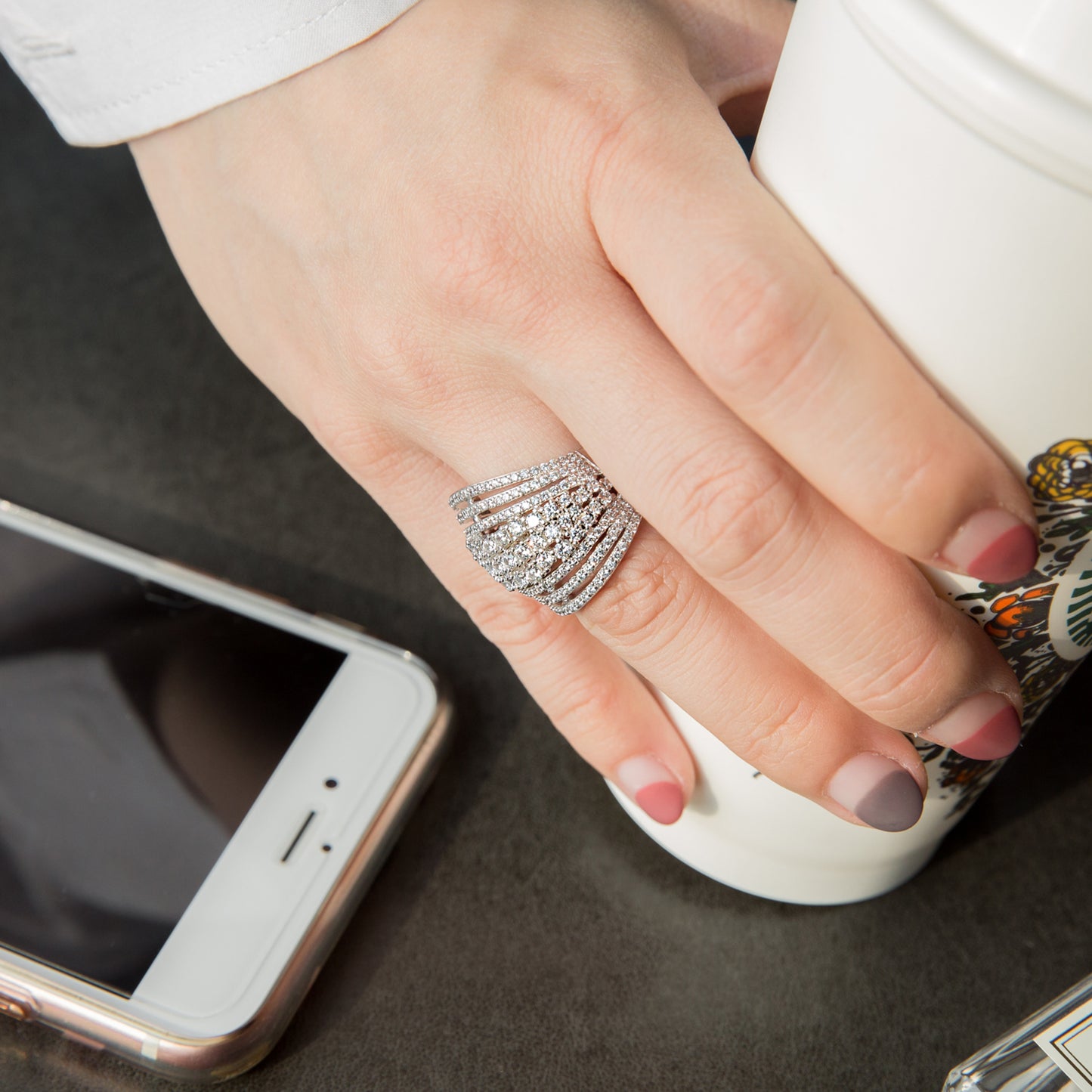 Bona Silver Ring