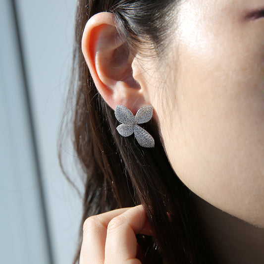 Jasmine S Silver Earring